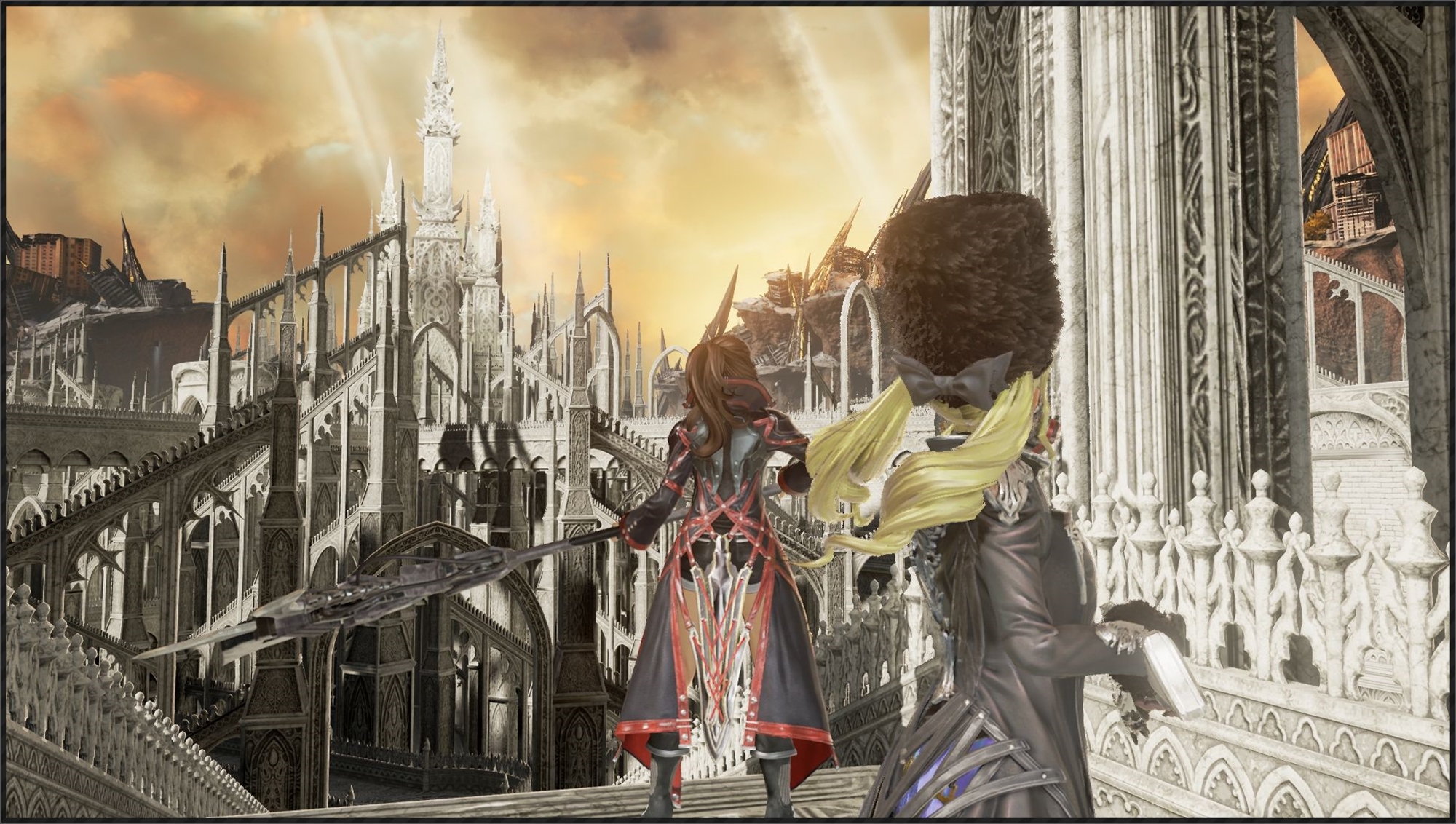 É hora de babar nas novas imagens de Code Vein, inspirado em Dark Souls