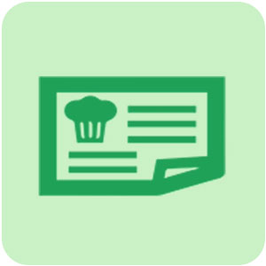 Logo Recipe Filter Ícone Logo Recipe Filter Ícone