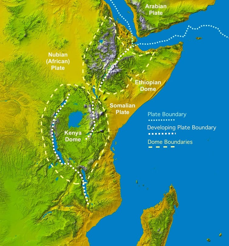 Mapa da África