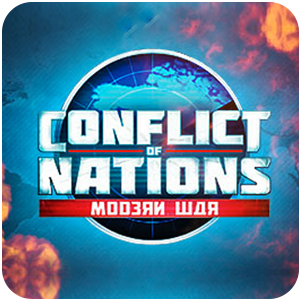 Logo Conflict of Nations: Modern War Ícone Logo Conflict of Nations: Modern War Ícone