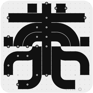 Logo Dotgrid Ícone Logo Dotgrid Ícone