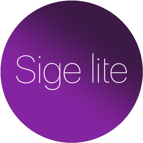 Logo Sige Lite Ícone Logo Sige Lite Ícone