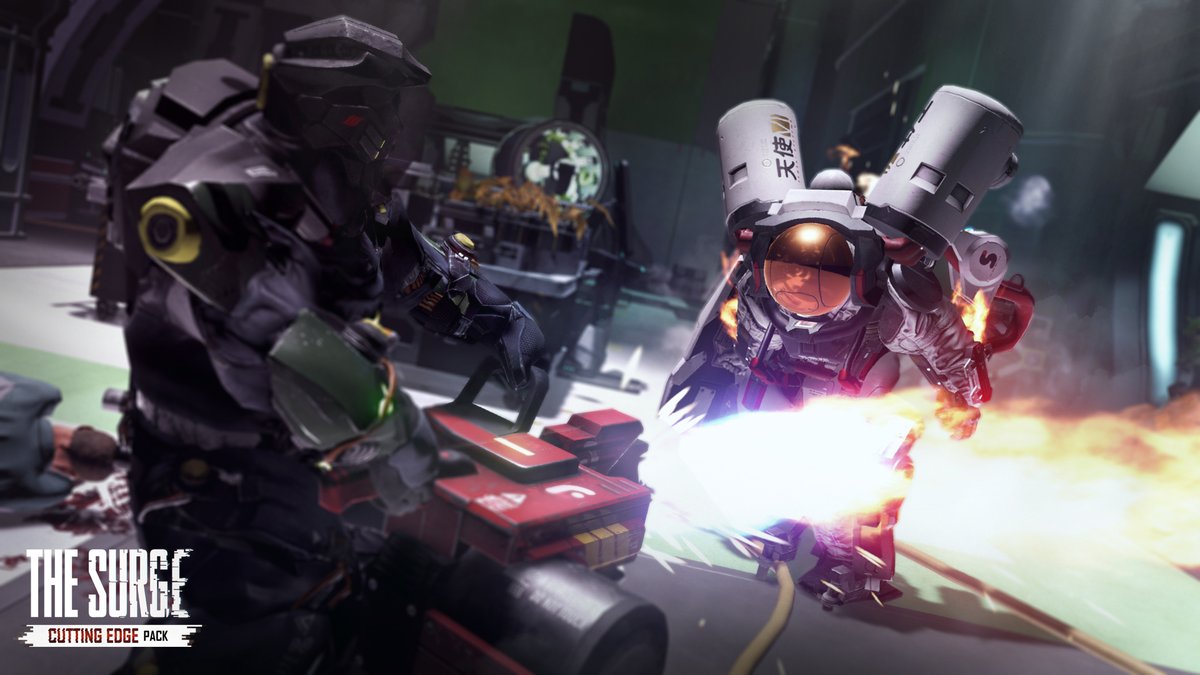 The Surge receberá diversos equipamentos novos (e eles são bem fortes)