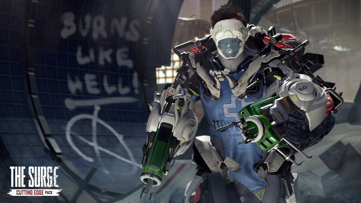 The Surge receberá diversos equipamentos novos (e eles são bem fortes)