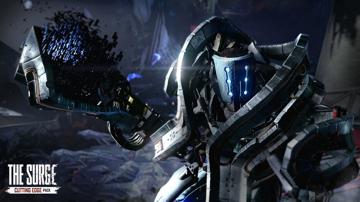 The Surge receberá diversos equipamentos novos (e eles são bem fortes)