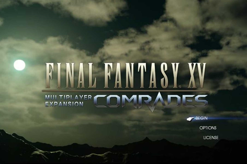Square Enix revela modo multiplayer de FF XV será lançado separadamente