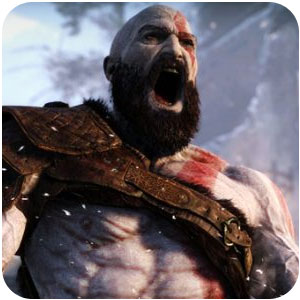 Logo God of War (2017) Theme Ícone Logo God of War (2017) Theme Ícone
