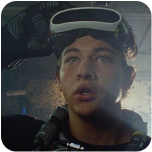 Logo Ready Player One Theme Ícone Logo Ready Player One Theme Ícone