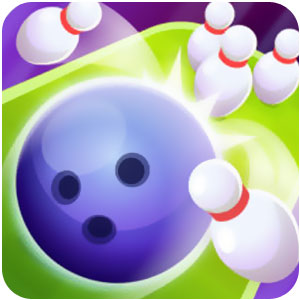 Logo Pocket Bowling Ícone Logo Pocket Bowling Ícone