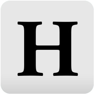 Logo Hemingway Ícone Logo Hemingway Ícone