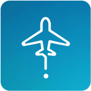 Logo FlyWeekend Ícone Logo FlyWeekend Ícone