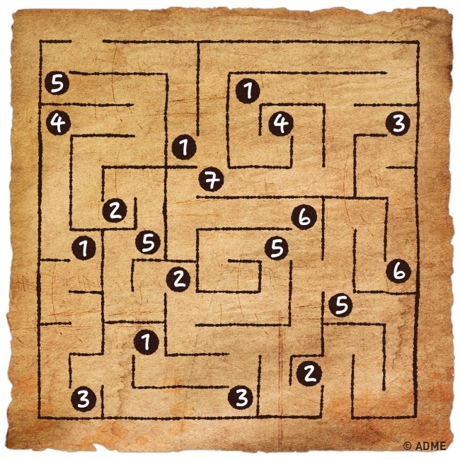 Labirinto dos Desafios