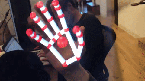 leap motion north star