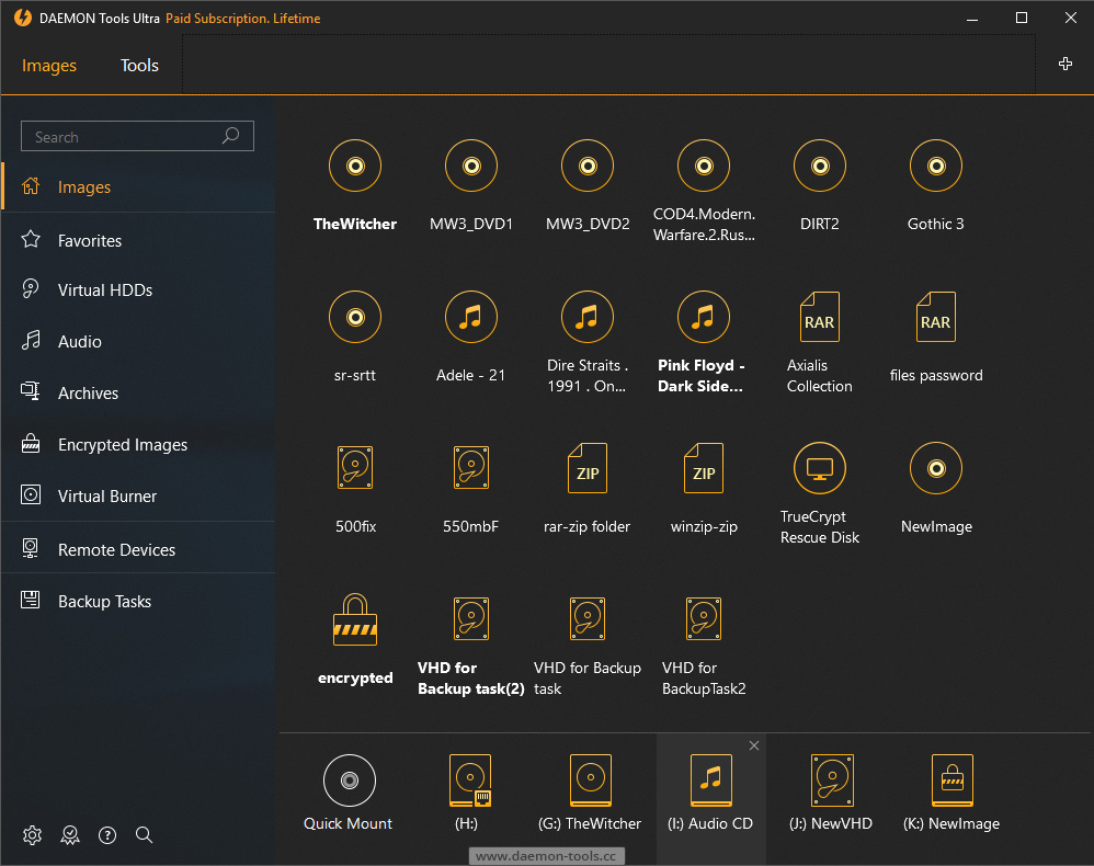 download daemon tools ultra windows 10