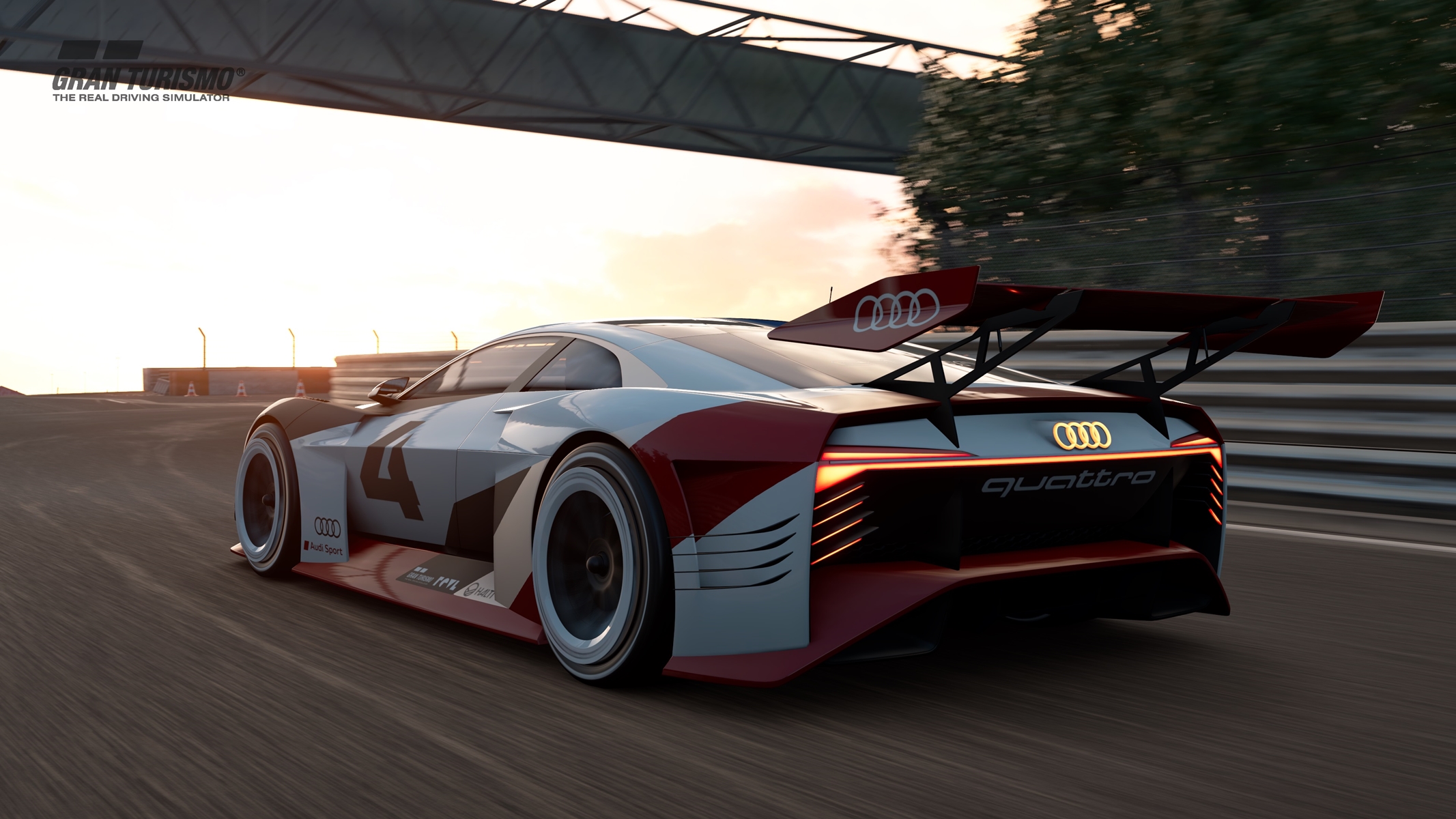 Gran Turismo Sport recebe dois novos carros Vision GT da Audi