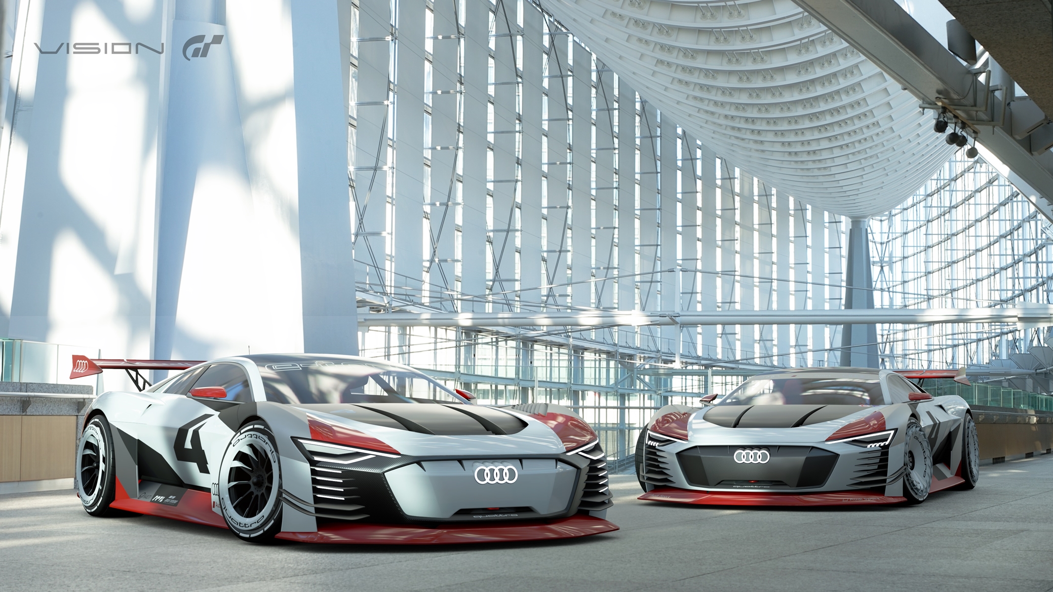 Gran Turismo Sport recebe dois novos carros Vision GT da Audi