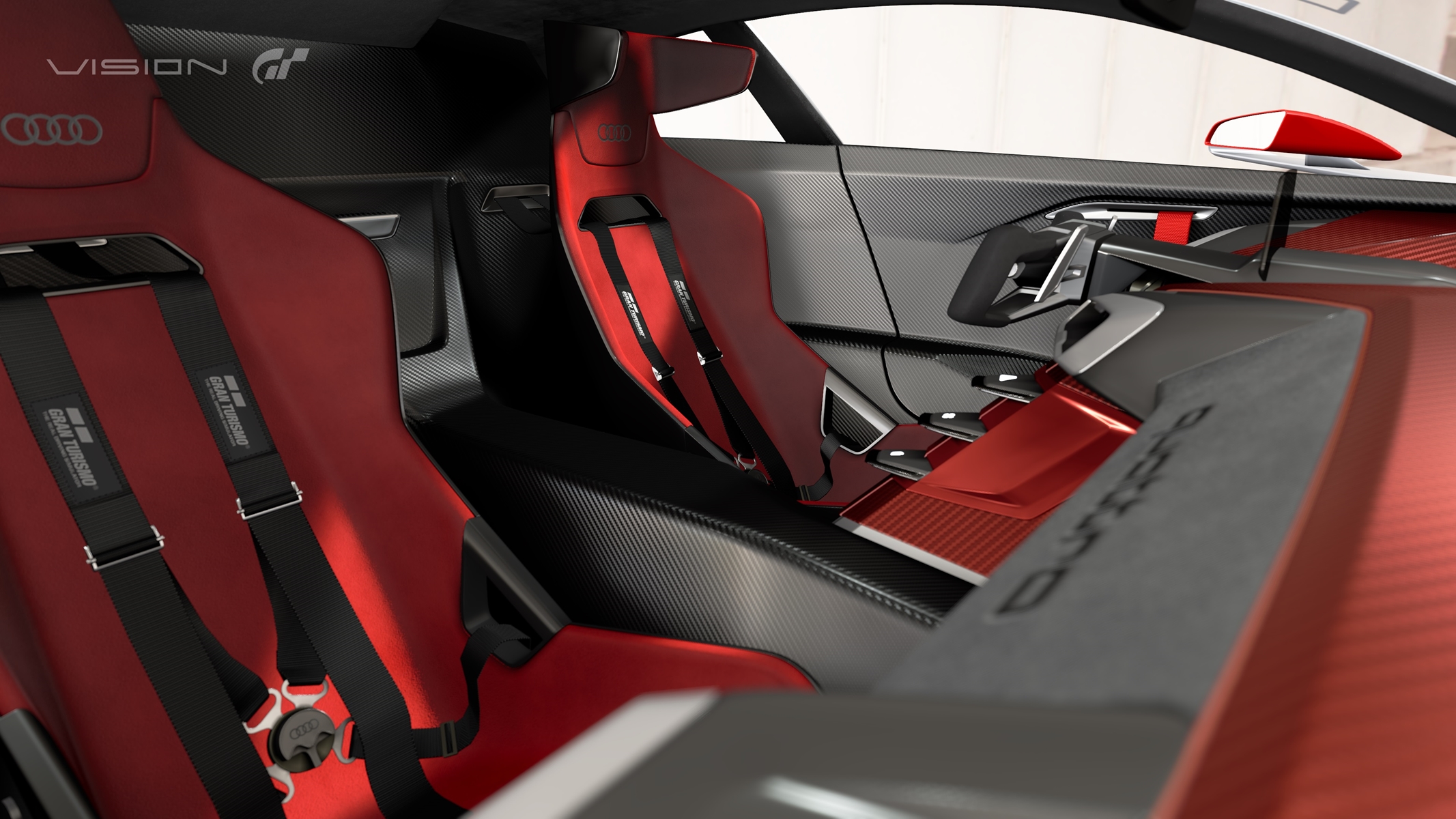 Gran Turismo Sport recebe dois novos carros Vision GT da Audi