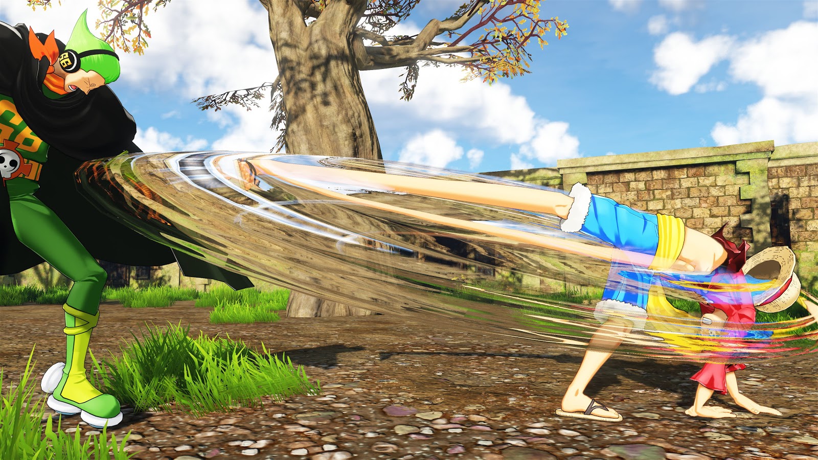 One Piece: World Seeker ganha diversas novas imagens