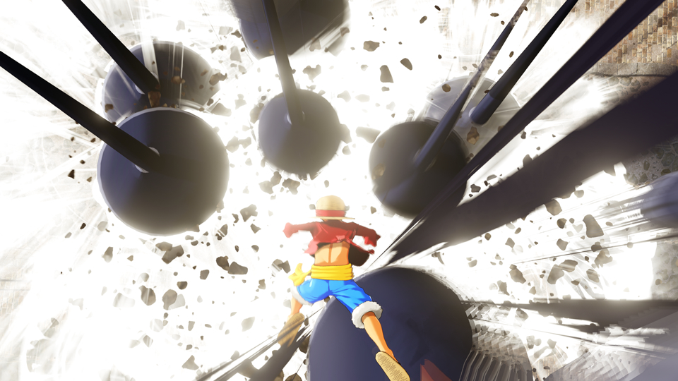 One Piece: World Seeker ganha diversas novas imagens