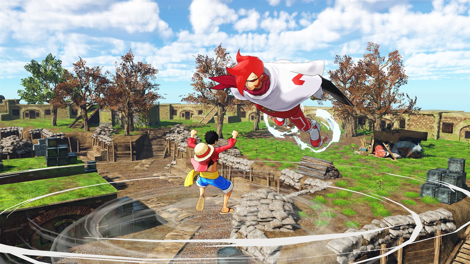 One Piece: World Seeker ganha diversas novas imagens