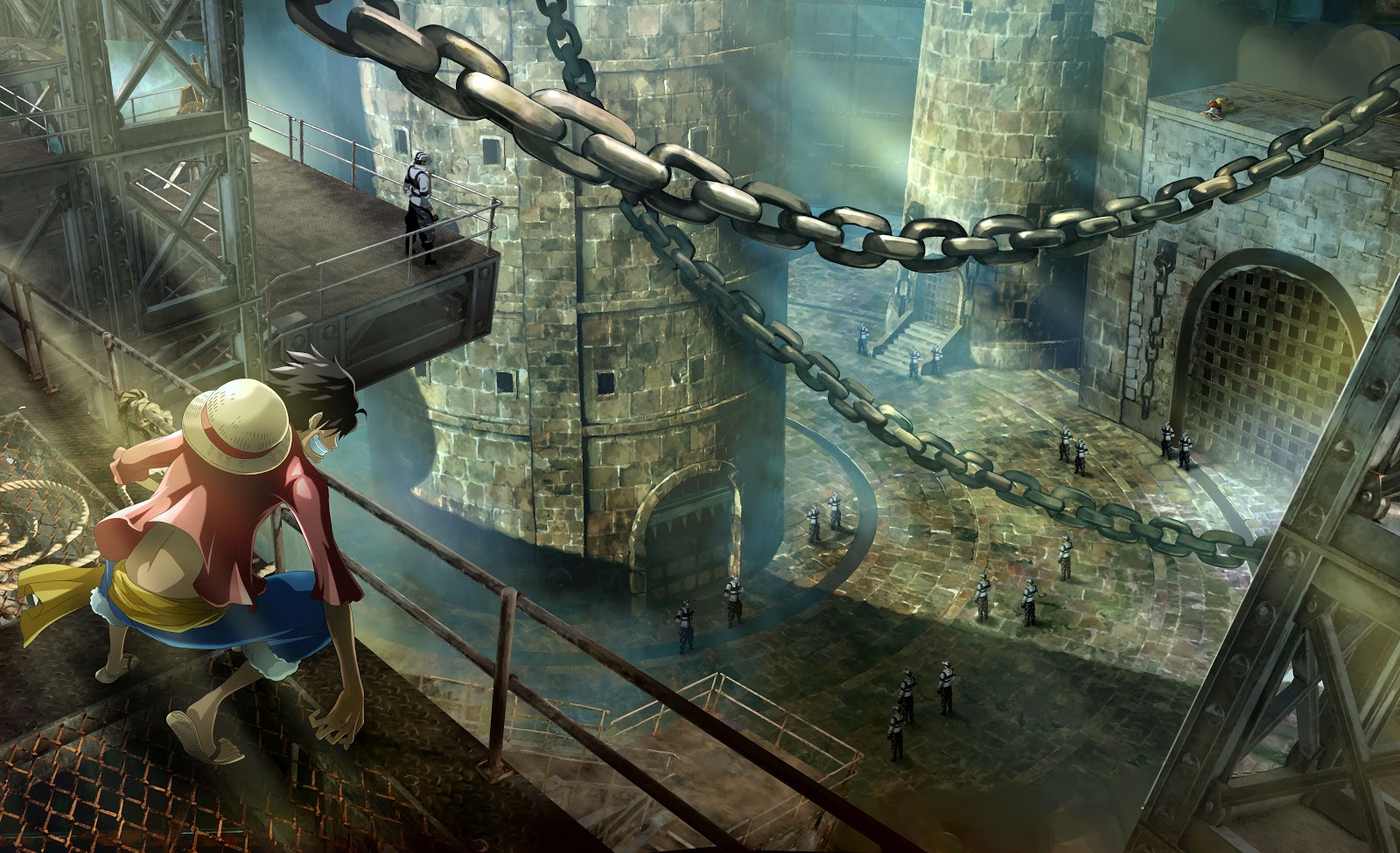 One Piece: World Seeker ganha diversas novas imagens