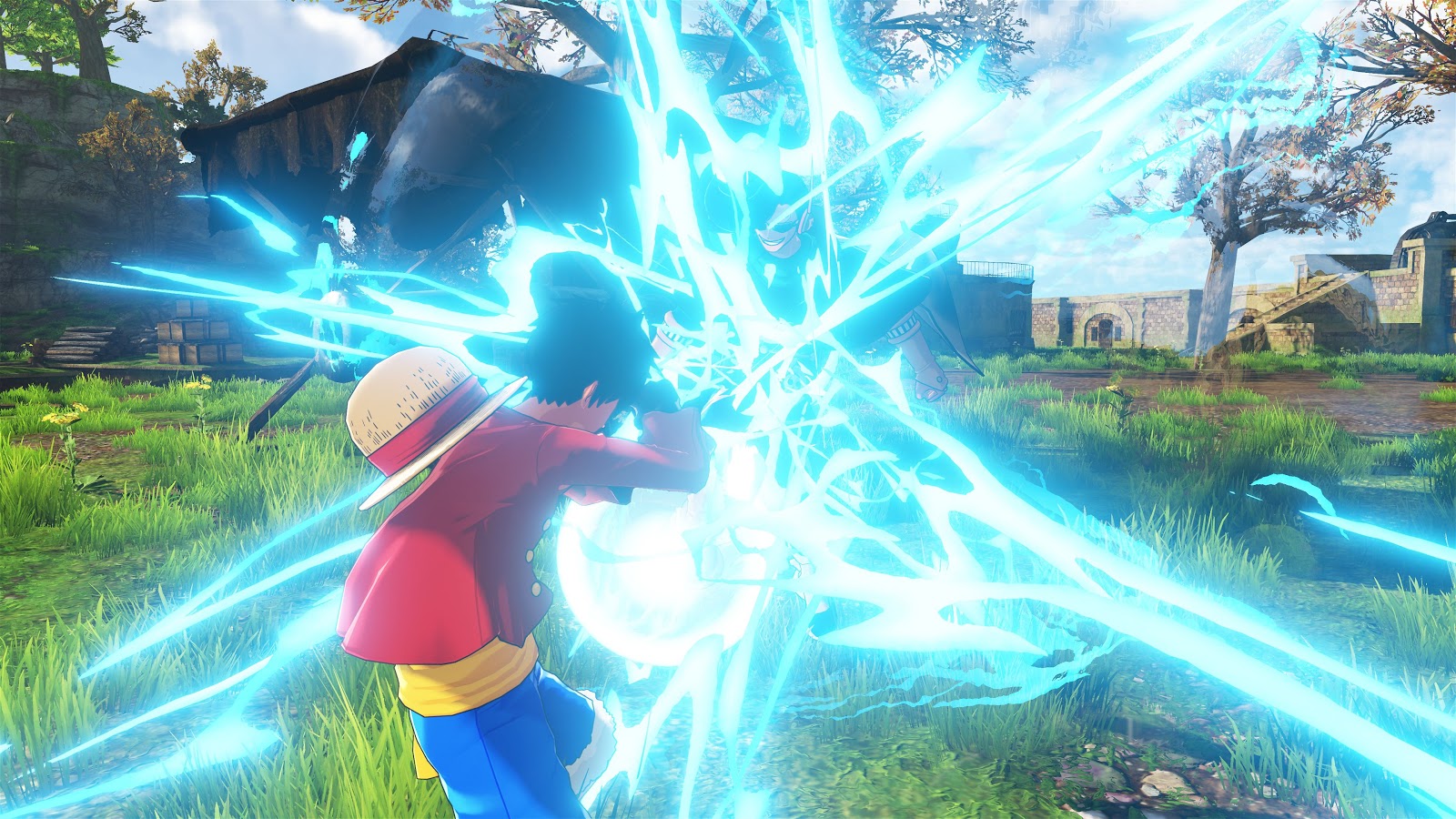 One Piece: World Seeker ganha diversas novas imagens