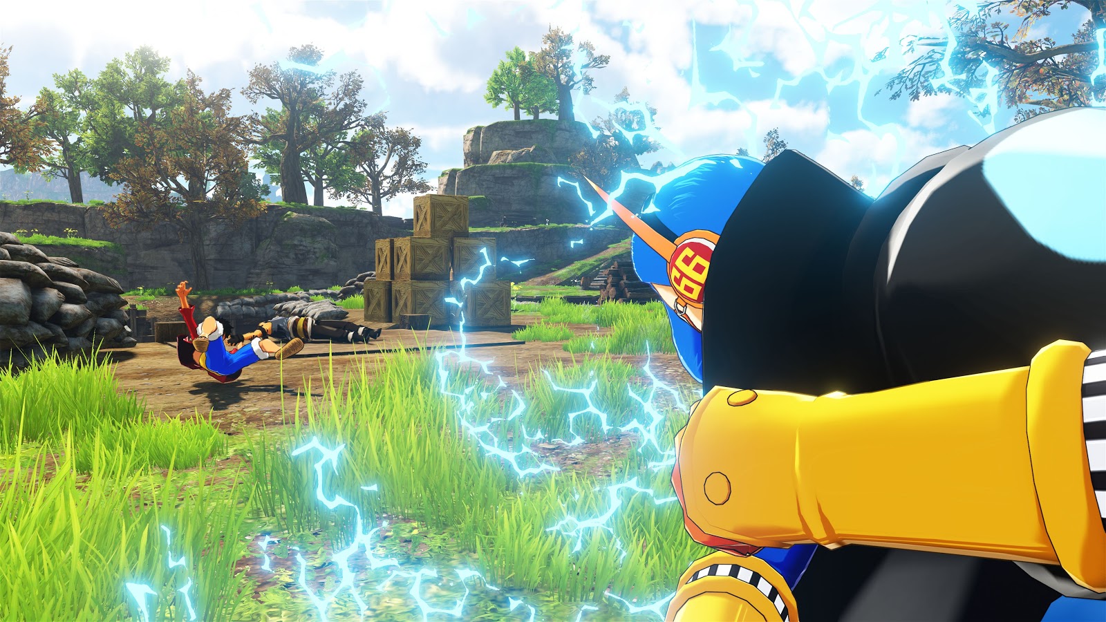One Piece: World Seeker ganha diversas novas imagens