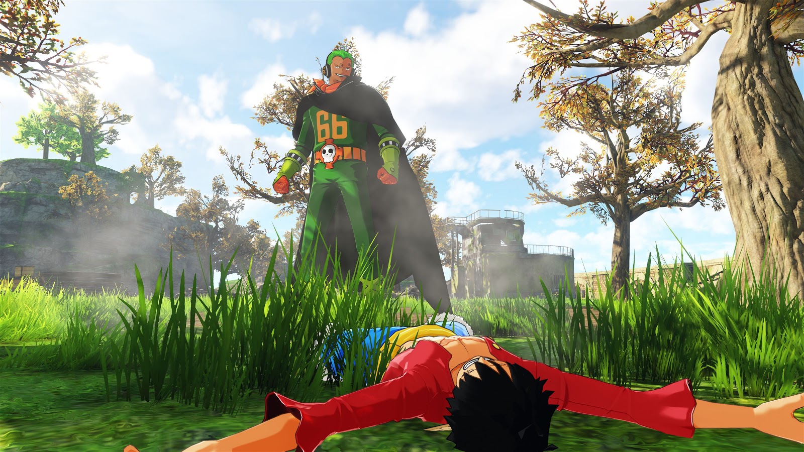 One Piece: World Seeker ganha diversas novas imagens