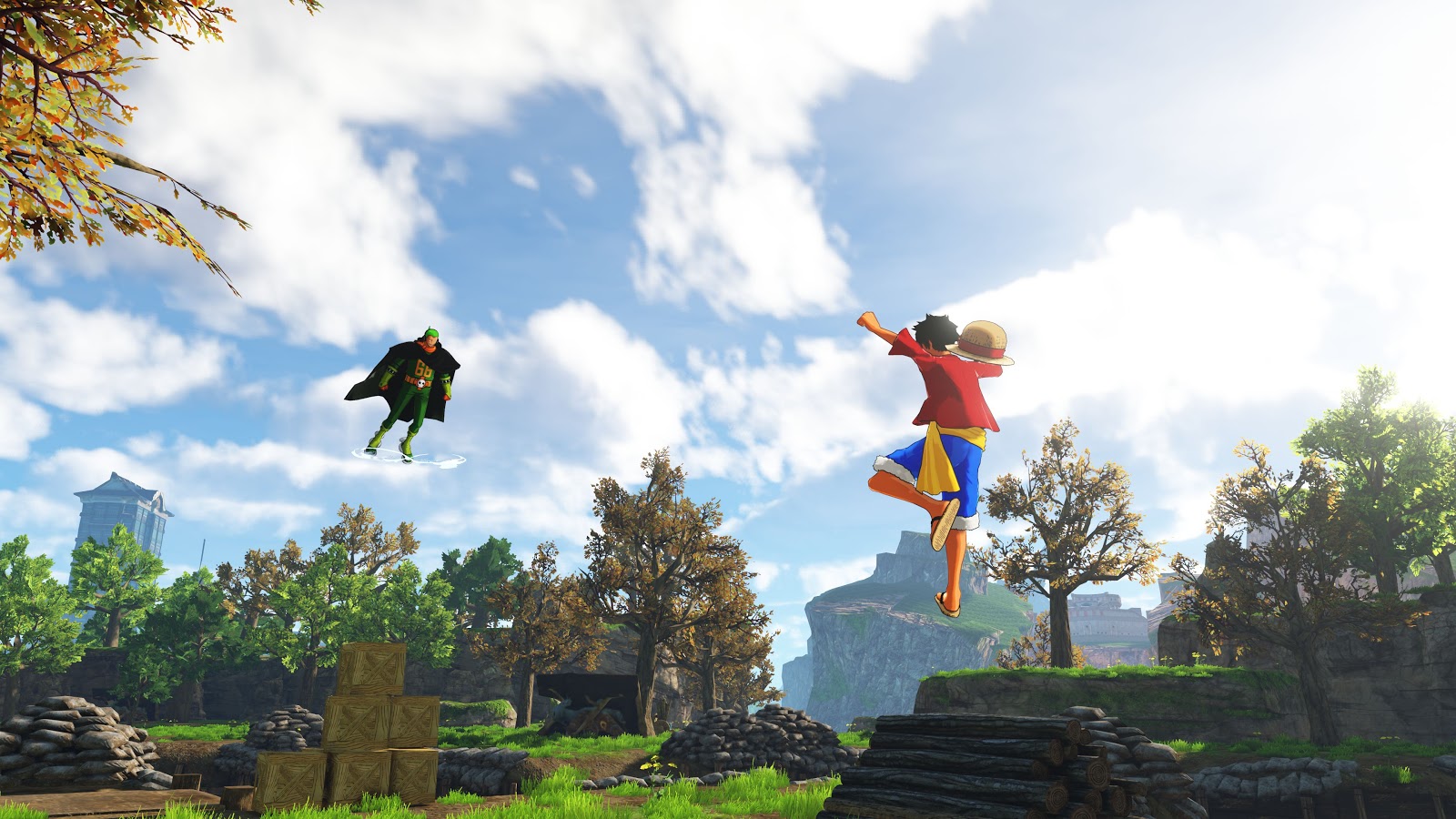 One Piece: World Seeker ganha diversas novas imagens