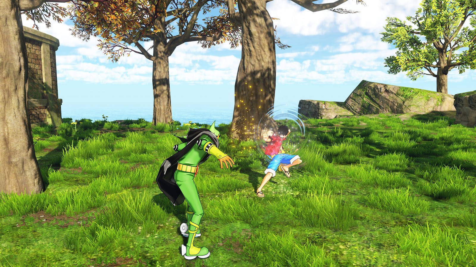 One Piece: World Seeker ganha diversas novas imagens