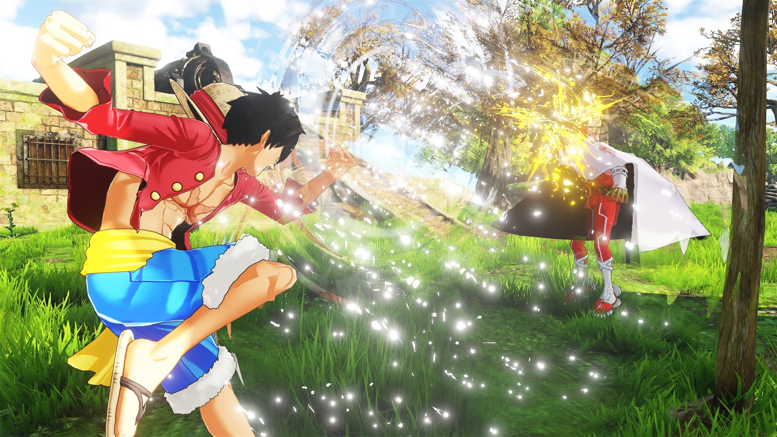 One Piece: World Seeker ganha diversas novas imagens