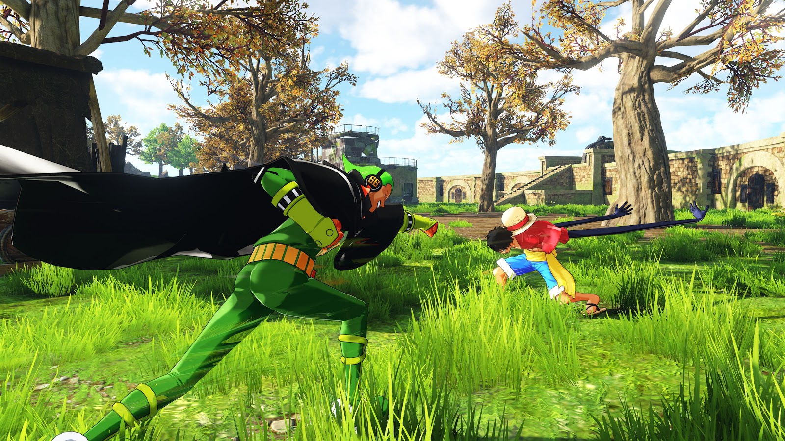 One Piece: World Seeker ganha diversas novas imagens