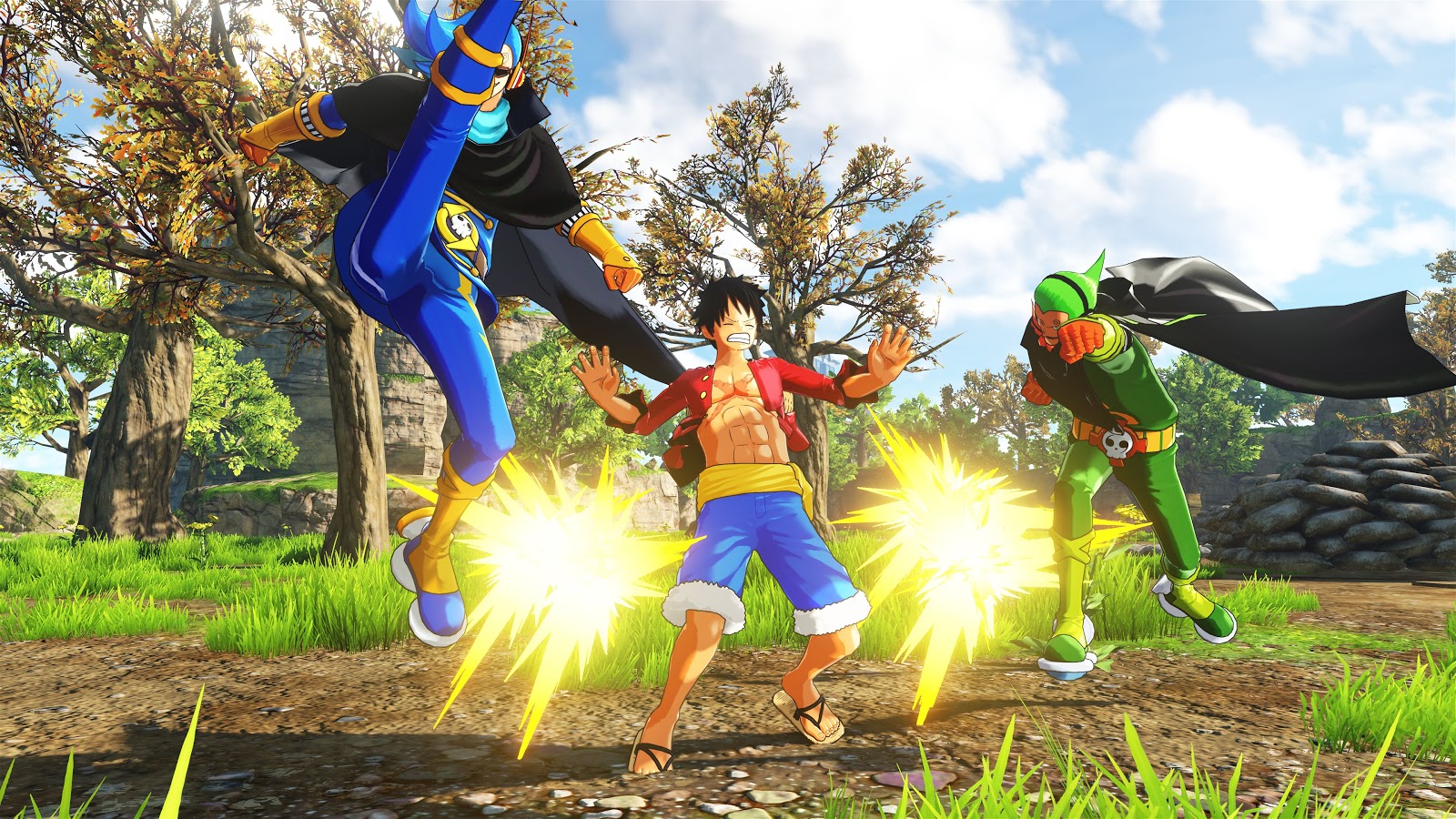 One Piece: World Seeker ganha diversas novas imagens