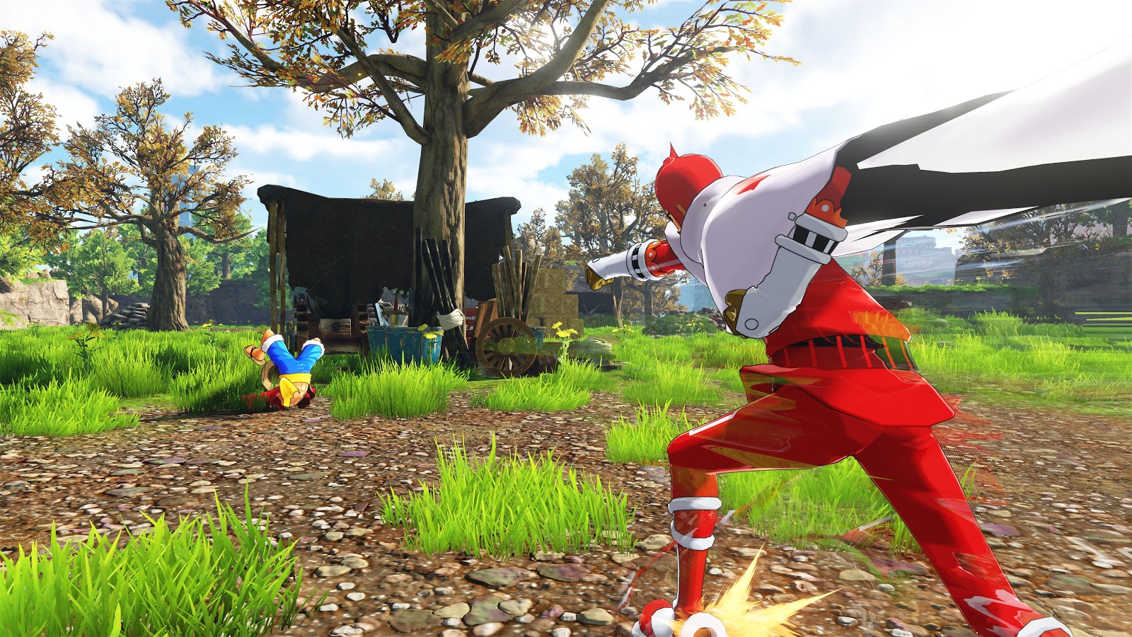 One Piece: World Seeker ganha diversas novas imagens