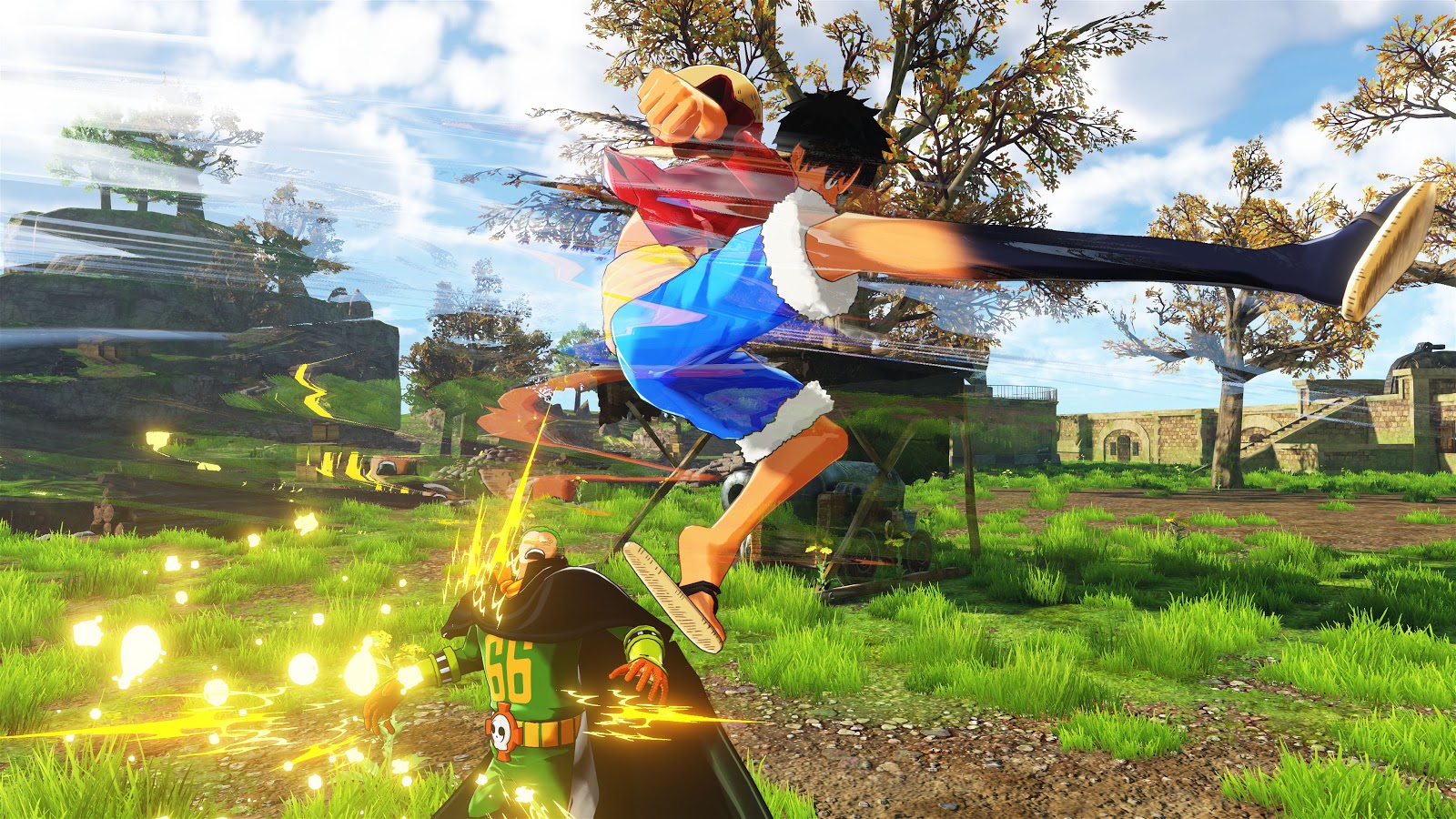 One Piece: World Seeker ganha diversas novas imagens