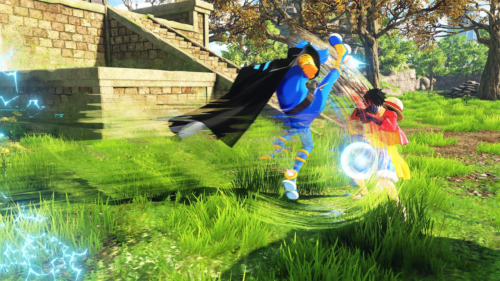 One Piece: World Seeker ganha diversas novas imagens