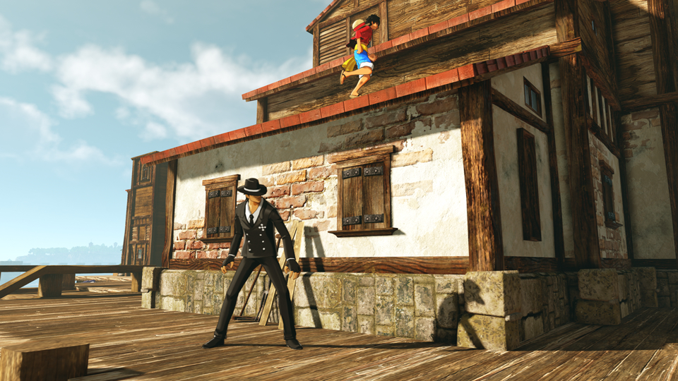 One Piece: World Seeker ganha diversas novas imagens