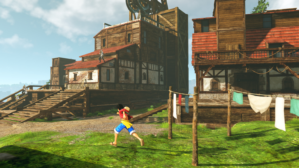 One Piece: World Seeker ganha diversas novas imagens