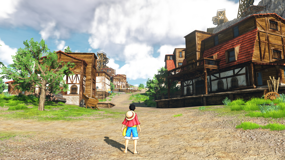 One Piece: World Seeker ganha diversas novas imagens