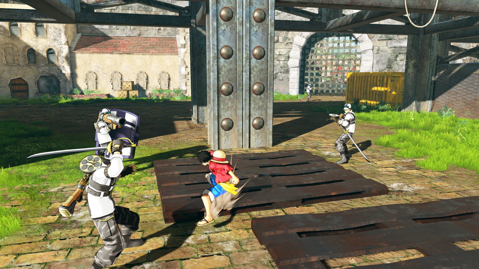 One Piece: World Seeker ganha diversas novas imagens
