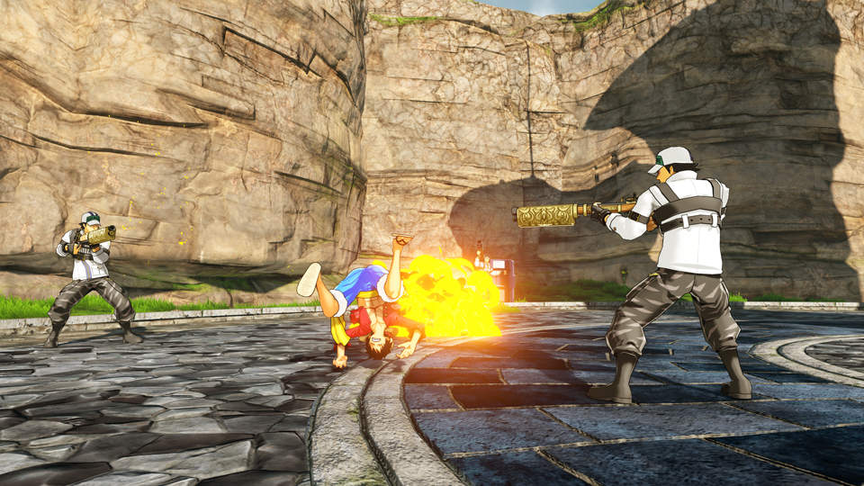 One Piece: World Seeker ganha diversas novas imagens