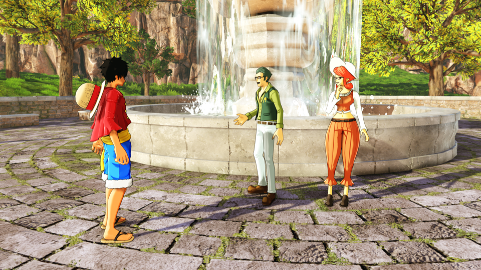 One Piece: World Seeker ganha diversas novas imagens