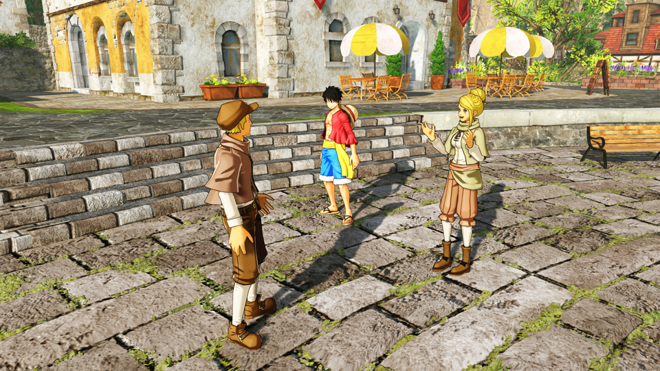 One Piece: World Seeker ganha diversas novas imagens