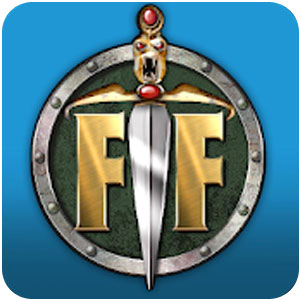 Logo Fighting Fantasy Classics Ícone Logo Fighting Fantasy Classics Ícone