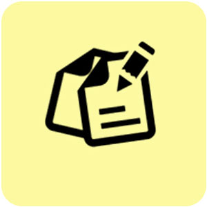 Logo Sticky Notes 8 Ícone Logo Sticky Notes 8 Ícone
