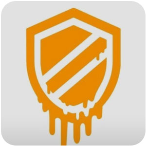 Logo Meltdown & Specter Scanner Ícone Logo Meltdown & Specter Scanner Ícone