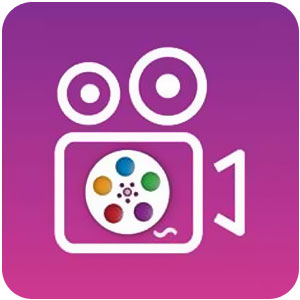 Logo Movie Maker for YouTube and Instagram Ícone Logo Movie Maker for YouTube and Instagram Ícone