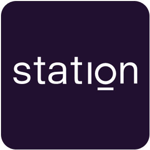 Logo Station Ícone Logo Station Ícone