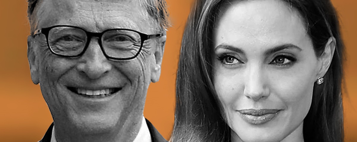 Imagem de: Bill Gates e Angelina Jolie são os mais admirados do mundo em 2018