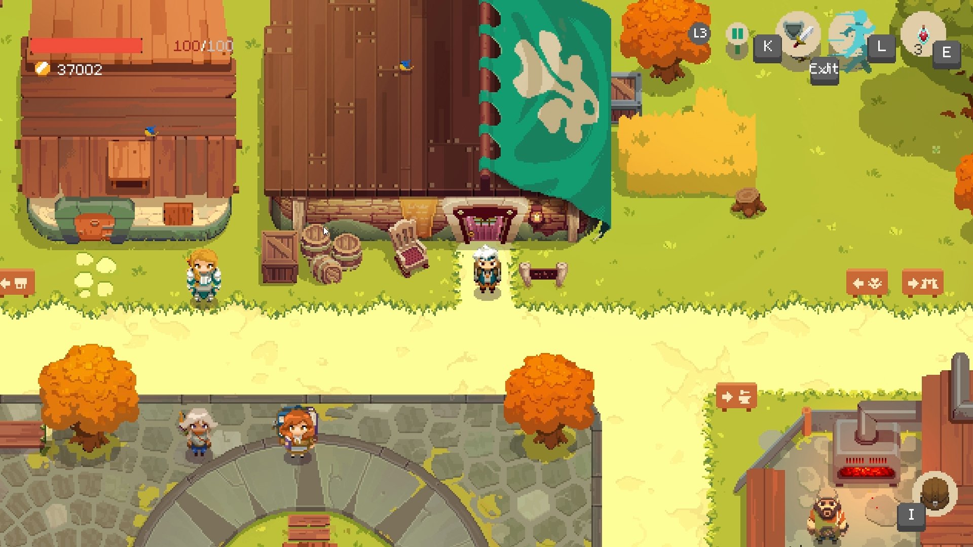 Moonlighter chega em maio para PS4, Xbox One e PC Moonlighter-11195602298506